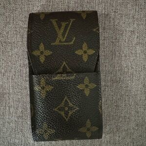 Lv Cigarette Case/lipstick Case